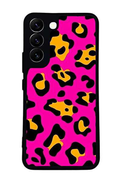 BGAKSESUAR حافظة سوداء متوافقة مع هاتف سامسونج جالاكسي S22 - سيليكون ناعم، وا...