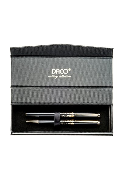 Daco Set Pix si Stilou SE268N Negru