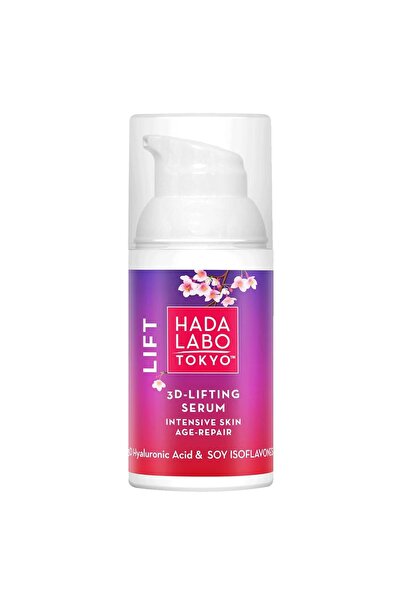 Hada Labo Tokyo Repairing serum with hyaluronic acid and 3D lifting, for face, 30 ml