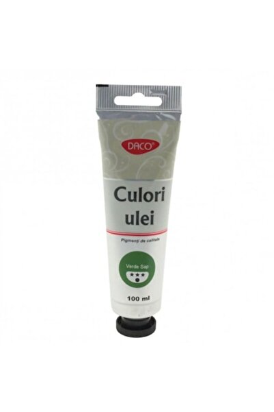 Daco Vopsea de ulei Sevă verde, 100 ml