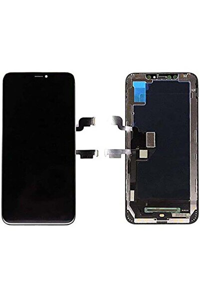 Phoni شاشة LCD بديلة لهاتف iPhone XS Max باللون الأسود