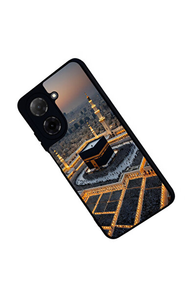 BGAKSESUAR Xiaomi Redmi A5 Matte Compatible Black Case – Soft Silicone, Protective, Shock-Absorbing Cover