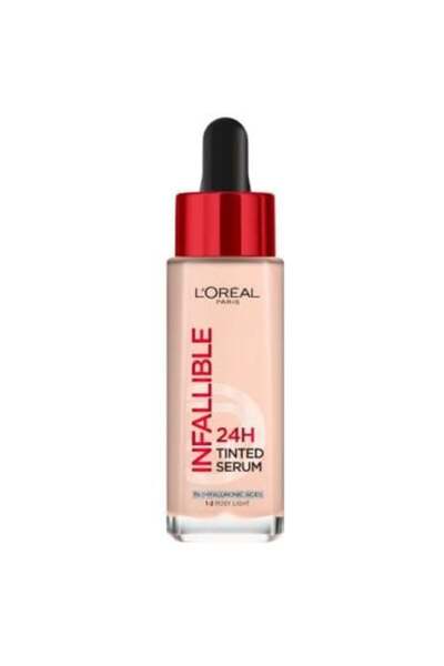LORYAL Infallible Tinted Foundation, 24-Hour Wear, 30ml
