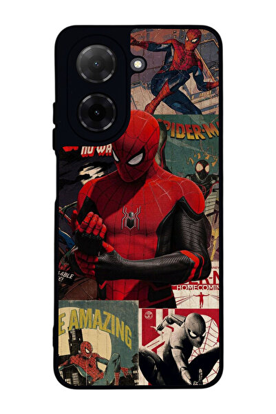 BGAKSESUAR حافظة سوداء متوافقة مع هاتف Xiaomi Redmi A5 – سيليكون ناعم، واقي، ...