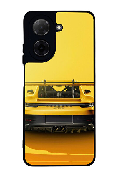 BGAKSESUAR Xiaomi Redmi A5 Matte Compatible Black Case – Soft Silicone, Protective, Shock-Absorbing Cover