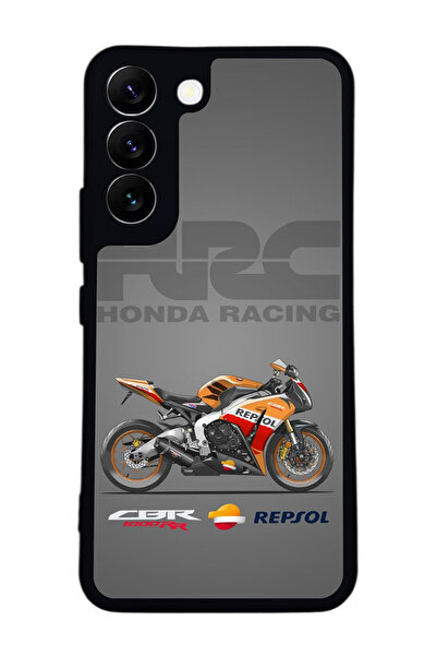 BGAKSESUAR حافظة سوداء متوافقة مع هاتف سامسونج جالاكسي S22 - سيليكون ناعم، وا...