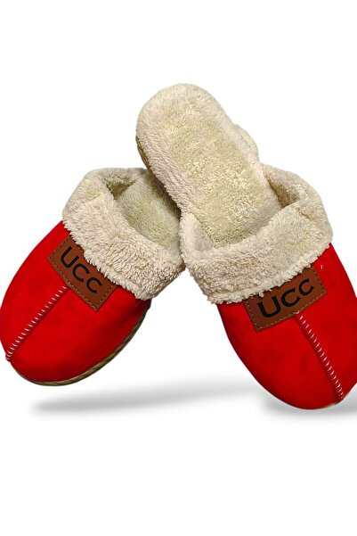 PAPUCUMUN DÜNYASI Women's House Slippers Winter Slippers Dowery Set Guest Slippers