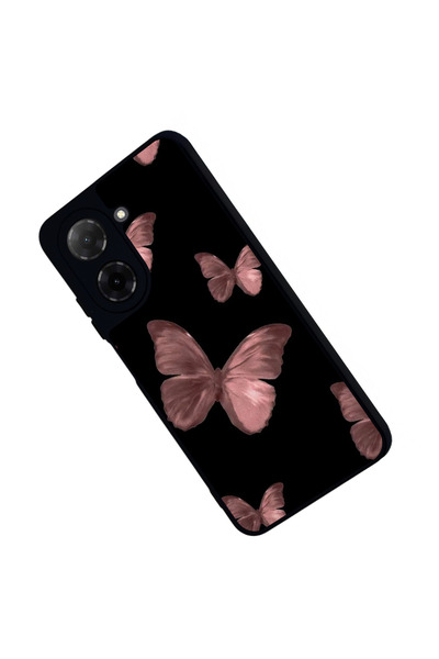 BGAKSESUAR Xiaomi Redmi A5 Matte Compatible Black Case – Soft Silicone, Protective, Shock-Absorbing Cover