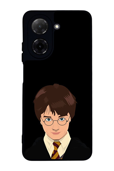 BGAKSESUAR حافظة سوداء متوافقة مع هاتف Xiaomi Redmi A5 – سيليكون ناعم، واقي، ...