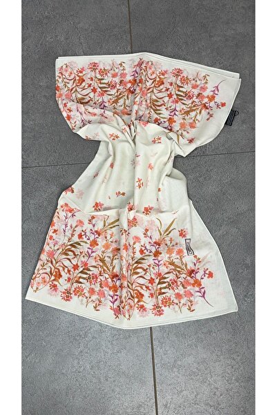 ipekevi Gündüz Rüyası Pamuk Şal Krem