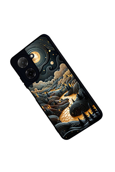 BGAKSESUAR Xiaomi Redmi A5 Matte Compatible Black Case – Soft Silicone, Protective, Shock-Absorbing Cover