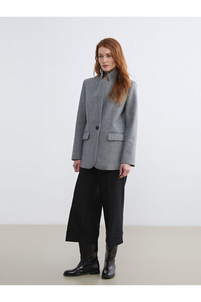 LC Waikiki Women's Stamp Blazer Jacket