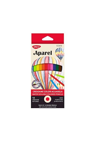 Daco Colored Pencil 12 Watercolor CC612