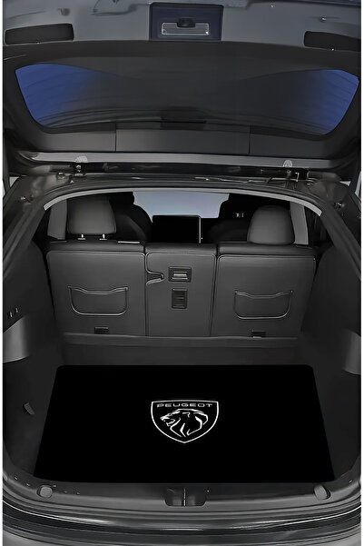 Artızon Peugeot Universal Araba Bagaj Halısı – Kaymaz Taban ve Makinede Yıkan...