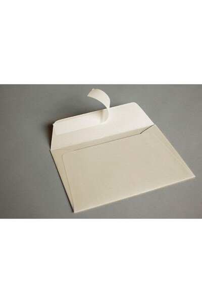 Daco Set 25 Plicuri Color Siliconice DACO, 13x18 cm, 120 g/m², Crem