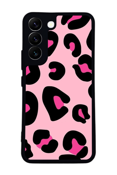 BGAKSESUAR حافظة سوداء متوافقة مع هاتف سامسونج جالاكسي S22 - سيليكون ناعم، وا...