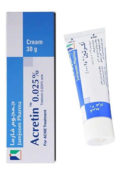 ACRETIN Cream with Tretinoin 0.025% (30 g)