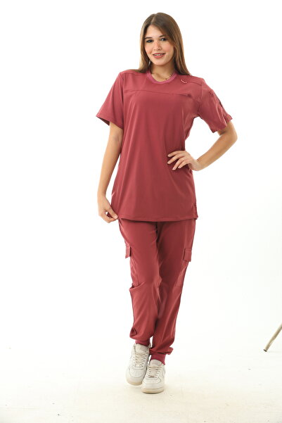 ivory uniform Sporty Scrub Unisex