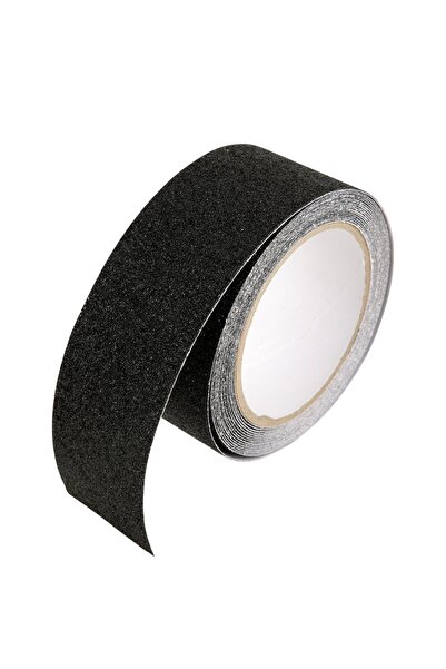 LUXER Anti-Slip Adhesive Tape For Stairs/Steps Indoor/Outdoor, Dimensions 5 cmx5 m, Black