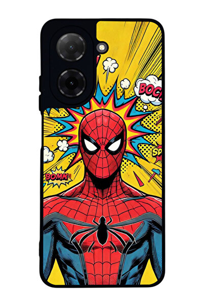 BGAKSESUAR حافظة سوداء متوافقة مع هاتف Xiaomi Redmi A5 – سيليكون ناعم، واقي، ...