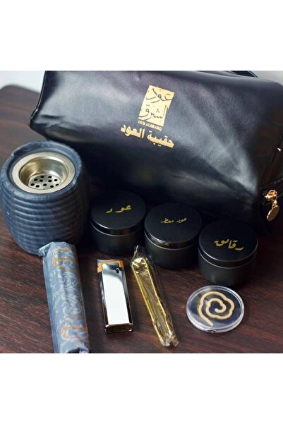 audalsharq حقيبة العود (جلدية)