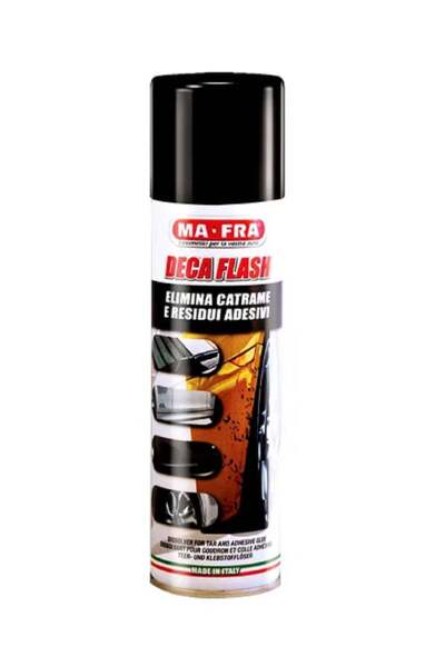 MAFRA بخاخ مزيل الغراء/اللاصق من ديكا فلاش تار، 250 مل