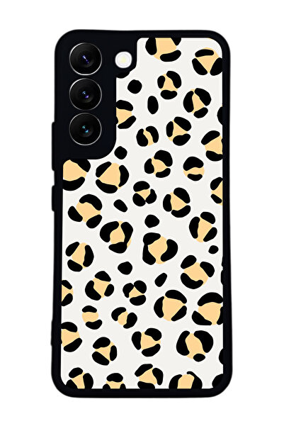 BGAKSESUAR حافظة سوداء متوافقة مع هاتف سامسونج جالاكسي S22 - سيليكون ناعم، وا...