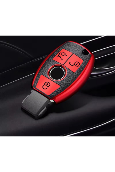 emii auto spare parts Husă pentru chei compatibilă cu seria Mercedes Benz A B...