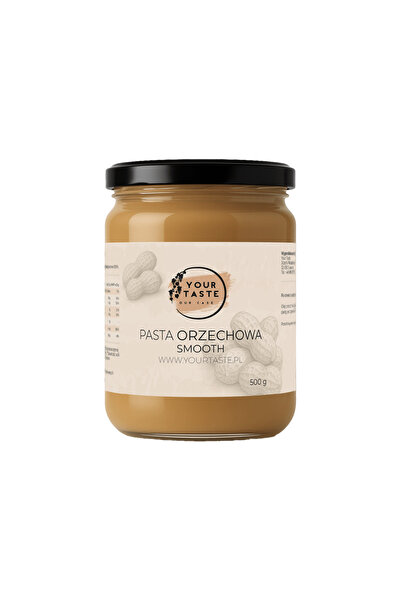 Your Taste Paste orzechowa netede | Masło orzechowe 500 g