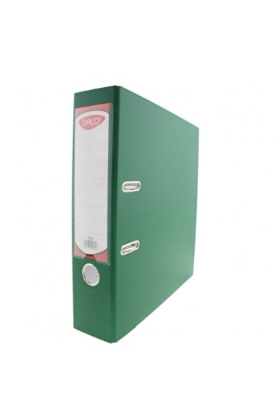 Daco Biblioraft Plastifiat DACO, 75 mm, Verde, A4