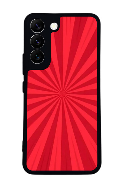 BGAKSESUAR حافظة سوداء متوافقة مع هاتف سامسونج جالاكسي S22 - سيليكون ناعم، وا...