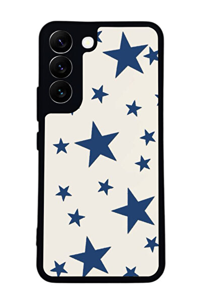 BGAKSESUAR حافظة سوداء متوافقة مع هاتف سامسونج جالاكسي S22 - سيليكون ناعم، وا...