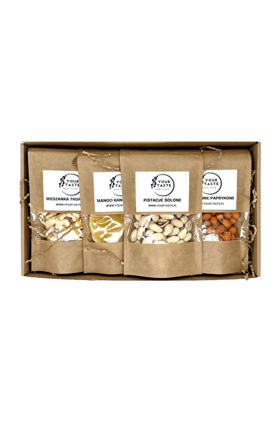 Your Taste Zestaw Prezentowy Elegant 4 x 250g