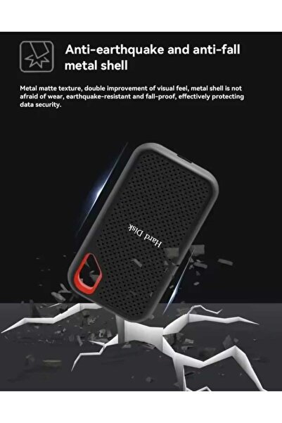 Generic 2TB External SDD Drive