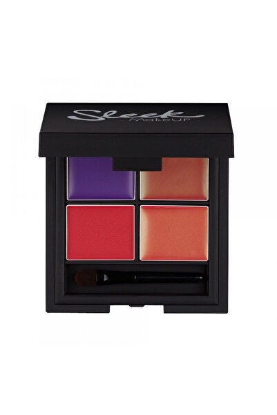 Sleek MakeUP Lip 4, Paletă de buze, 861, Mardi Gras, 5,4 g