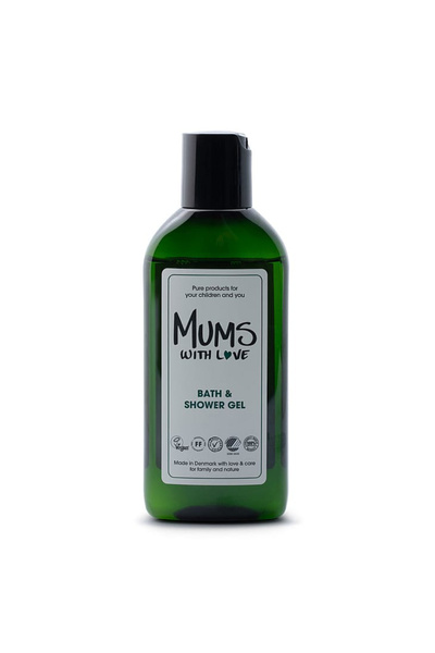 Mums With Love Gel de duș Mums With Love, pentru toate tipurile de ten, 100 ml