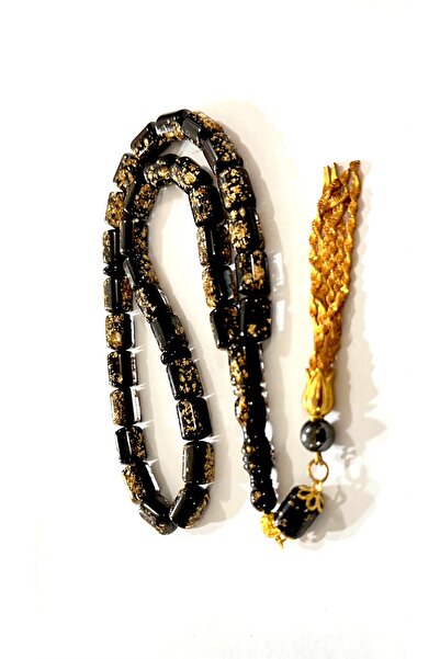 pusula tesbih ALTIN VARAK UÇAK CAMI TESBİH ANAHTARLIK