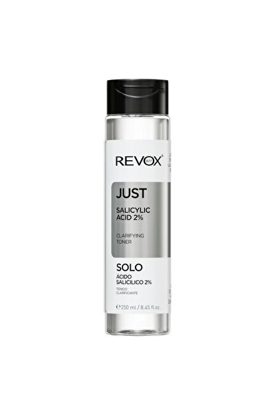 REVOX B77 Just, Acid Salicilic, Toner de curățare clarificant, 250 ml