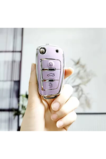 emii auto spare parts غطاء مفتاح أودي A3 8P A4 B7 B8 B5 B9 B6 A1 A5 Q7 Q5 A6 ...