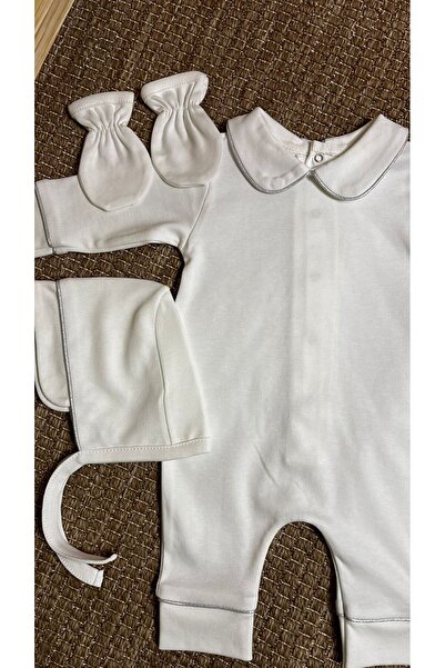 hobittubaby طقم ملابس للأطفال مكون من حواف أسطوانية قطع