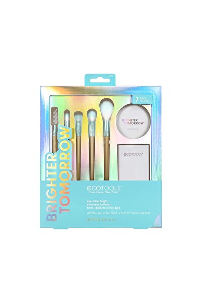 Ecotools Set Brighter Tomorrow EcoTools: EcoTools, Pensulă ascuțită pentru co...