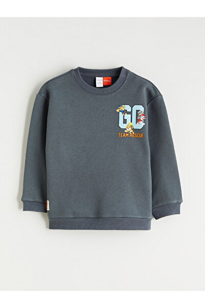 LC Waikiki Paw Patrol Baskılı Erkek Çocuk Sweatshirt ve Eşofman Alt