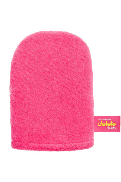 The Original Mănușă demachiantă textilă, roz, Șterge machiajul