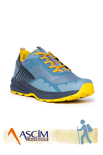 ASCİM Outdoor Spor Trekking Unisex Ayakkabı – Hafif, Nefes Alabilir, Kaymaz Taban