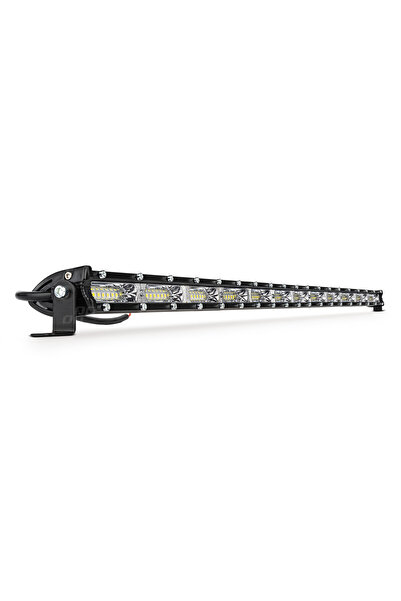 AMIO Proiector LED BAR model "SLIM" pentru Off-Road, ATV, SSV, putere 324W, culoare 6500K, tensiune 9-36V