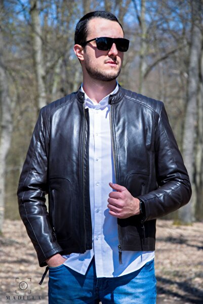 GeciDePiele Men's premium genuine leather jacket GDP-2121