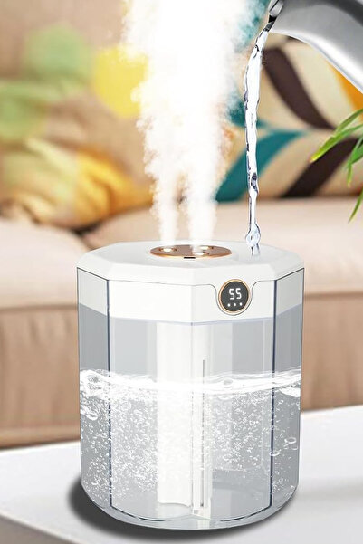 TechnoStation 3 Kanallı Aroma Difüzör Hava Nemlendirici Güçlü 3Lü Yatak Odası...