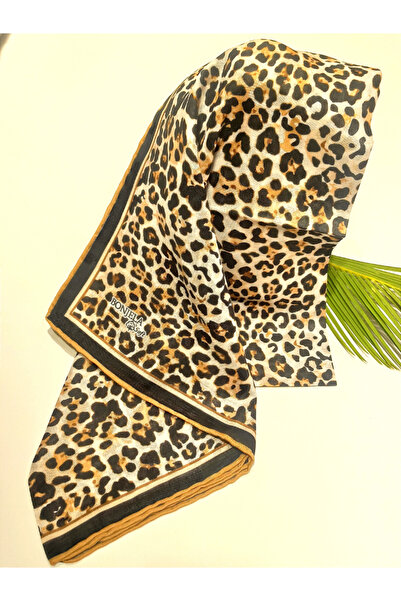 Monalisa Home Luxurious Figured Ornate Scarf