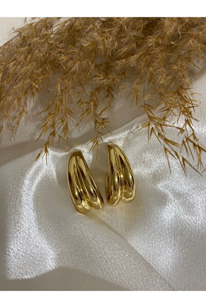 XUPING JEWELRY أقراط حلقية عصرية من الفولاذ من شوبينغ