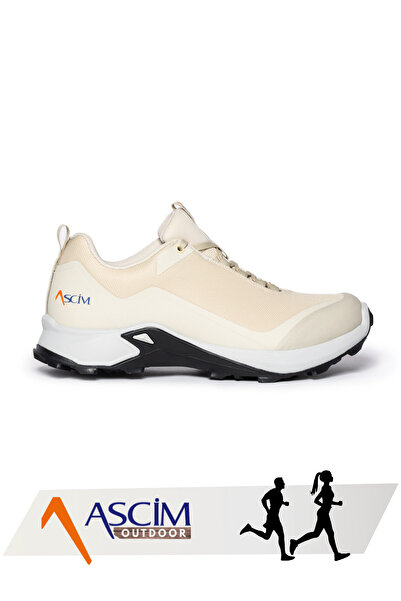 ASCİM Outdoor Spor Trekking Unisex Ayakkabı – Hafif, Nefes Alabilir, Kaymaz Taban